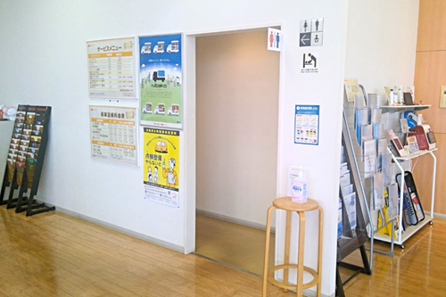 巻トイレ入口